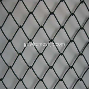 Γαλβανισμένο φράχτη αλυσίδας με επικάλυψη αλουμινίου